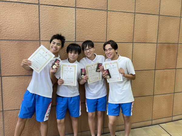 熊本県中学校水泳競技大会サムネイル