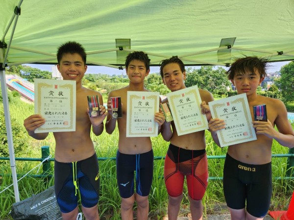熊本県中学校学年別水泳競技大会サムネイル